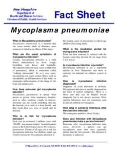 Infectious diseases / Pneumonia / Bacterial diseases / Mollicutes / Mycoplasma / Atypical pneumonia / Infection / Encephalitis / Contagious caprine pleuropneumonia / Microbiology / Biology / Medicine