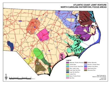 Chowan River / North River / North Carolina State Bureau of Investigation / Geography of North Carolina / North Carolina / North Carolina Councils of Governments