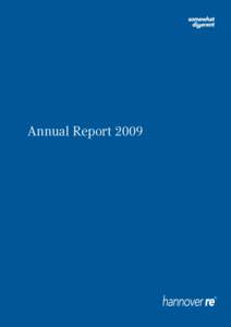 Annual Report 2009  Key figures 2009