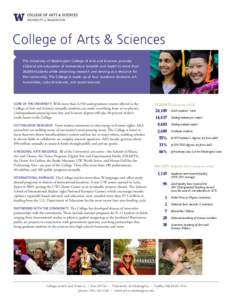 College of Arts and Sciences / Academia / Higher education / Education in the United States / Arts and Sciences at Washington University in St. Louis / University of Kentucky College of Arts and Sciences / Association of American Universities / Association of Public and Land-Grant Universities / University of Washington