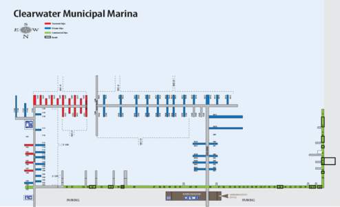 Clearwater Municipal Marina Transient Slips Private Slips Commercial Slips Booth