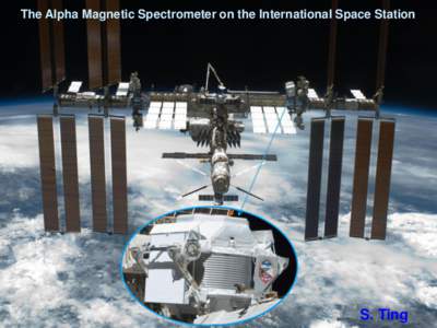 Particle physics / Alpha Magnetic Spectrometer / Science