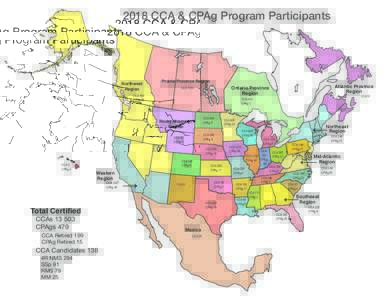 CCA 2018 Program ParticipantsUSCANMEXI_lettersize