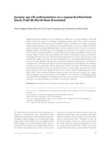 Geological Survey of Denmark and Greenland Bulletin 6, 9-18