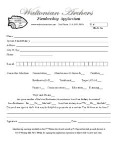 Microsoft Word - MEMBERSHIP APPLICATION