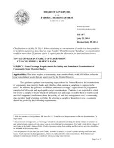 Bank / Asset quality / Finance / Mortgage industry of the United States / Financial services / Credit / Internal Ratings-Based Approach / OneWest Bank / Financial institutions / Financial economics / Credit risk