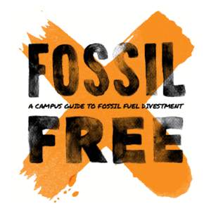 A CAMPUS GUIDE TO FOSSIL FUEL DIVESTMENT  IT’S TIME TO TAKE A STAND. Extreme weather events around the world—the floods, droughts, and wildfires that are ravaging our planet—make it clear that climate change is no