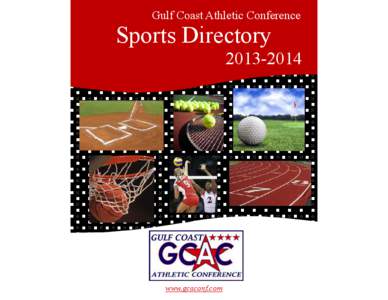 Gulf Coast Athletic Conference  Sports Directory[removed]