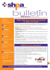 bulletin NSW Branch issue[removed]NSW Branch Executive