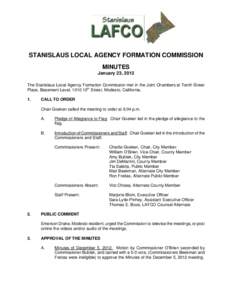 Local Agency Formation Commission / Local government in California / Commissioner
