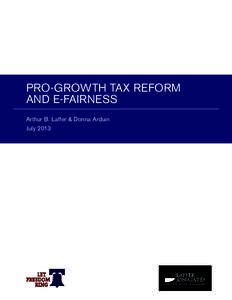 Political economy / Economics / Sales taxes / Flat tax / Tax / Income tax in the United States / Internet taxes / Supply-side economics / Value added tax / Public economics / Tax reform / State taxation in the United States