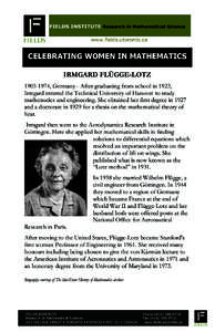 Microsoft Word - Poster-Flugge-LotzC.doc