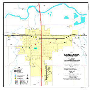 Cloud County /  Kansas / State highways in Colorado