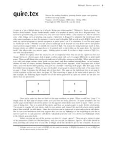 Typesetting / Macro programming languages / Desktop publishing software / Digital typography / Donald Knuth / TeX / Macro / Scribe / Man page / Computing / Software / Application software