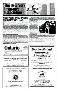 Page 11  The New York Insurance Association