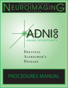 ADNI  G O  GRAND OPPORTUNITY