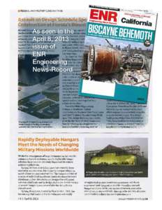 As seen in the April 8, 2013 issue of ENR Engineering News-Record