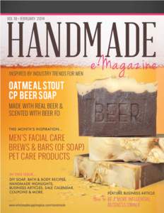 FebruaryHandmade Magazine