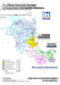 Der Rhein-Hunsrück-Anzeiger in Kooperation mit starken Partnern. BONN Sw  ist