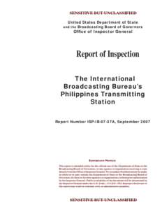 IBB Philippines Transmitting Station  ISP IB 07-37A.indd