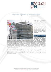 (Proceso legislativo en la Unión Europea)