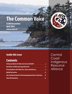 Central Coast of British Columbia / Geography of British Columbia / First Nations / Heiltsuk / Wuikinuxv Nation / Wuikinuxv / Lingcod / Nuxalk / Copper rockfish / Kitasoo / Klemtu / Yelloweye rockfish