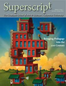 t Superscrip Volume 4, Issue 1 Fall 2013–Winter 2014