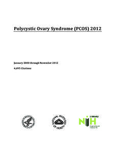 Polycystic Ovary Syndrome (PCOS) Bibliography