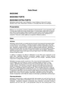 Biodone NZ Data Sheet Jun 2014