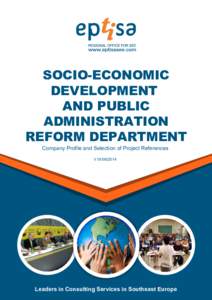 SOCIO-ECONOMIC DEVELOPMENT AND PUBLIC ADMINISTRATION REFORM DEPARTMENT Company Profile and Selection of Project References