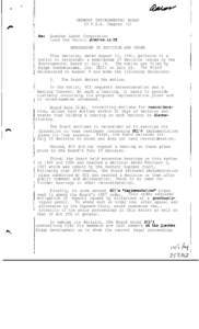 VERMONT ENVIRONMENTAL BOARD 10 V.S.A. Chapter 151 Quechee Lakes Corporation Land Use Permit #3W0364-lA-EB MEMORANDUM OF DECISION AND ORDER This decision, dated August 13, 1991, pertains to a