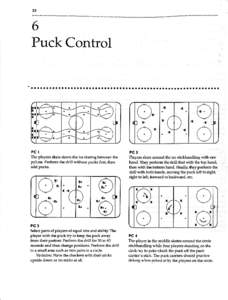 32  Puck Control oa aa aa ao aaoaoaaaaaaaaaaaaaaaaaoooa o a a o o a a o a o a o a a a a a a a a o a o a o o a a