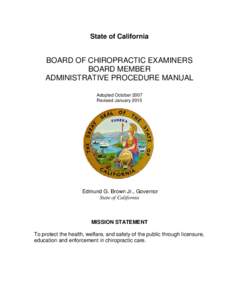 Chiropractic / Law / Bagley-Keene Act / Business / Government / Federation of Chiropractic Licensing Boards / Board of directors / Public comment / Public Interest Declassification Board / California statutes / Freedom of information in the United States / Freedom of information legislation