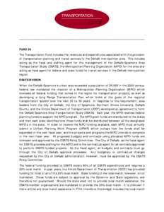 Public transportation in the United States / Metropolitan planning organization / Urban studies and planning / Federal Transit Administration / Illinois Department of Transportation / Transportation Investment Generating Economic Recovery / Transportation in the United States / Transport / Transportation planning