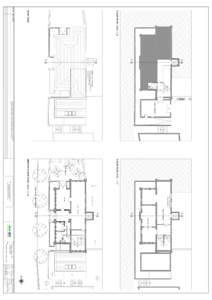 FLOOR PLAN LEVEL[removed]C Existing roof tank enclosure removed and roof re configured to match roof profile facing
