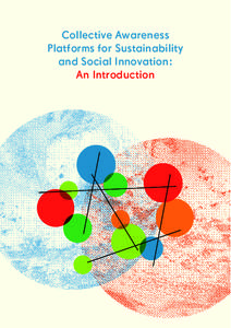 Collective Awareness Platforms for Sustainability and Social Innovation: An Introduction  Foreword
