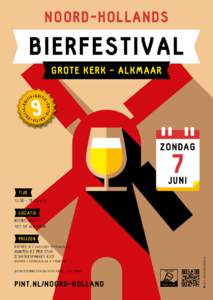 NOORD-HOLLANDS  BIERFESTIVAL GROTE KERK - ALKMAAR I