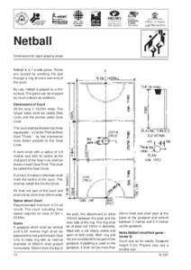 Team sports / Gaelic football / Goal / Sports equipment / Netball / Basketball court / Association football pitch / Sports / Sports rules and regulations / Ball games