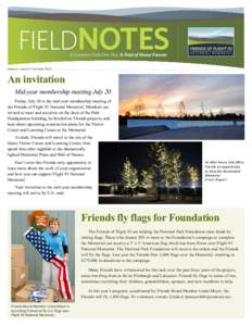 Friends Summer Newsletter.pmd