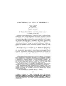 Rambus / Law / Patent ambush / Essential patent / United States antitrust law / JEDEC / Patent / EU patent / Civil law / Fabless semiconductor companies / Patent law / Computer memory