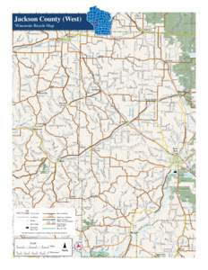 Jackson County Bicycle Map - WisDOT