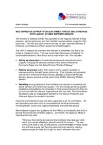 Draft Press Release - Tuesday, 11 January 2005