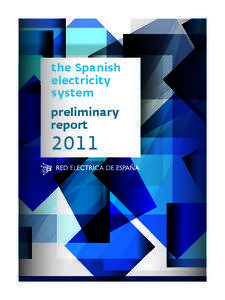 the Spanish electricity system