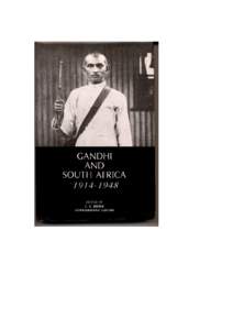 Microsoft Word - GANDHI  AND  SOUTH  AFRICA, , full, in WORD