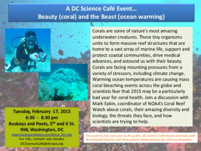 Coastal geography / Coral bleaching / Coral / Reef Check / Reef / Marine biology / Southeast Asian coral reefs / Coral reefs / Physical geography / Water