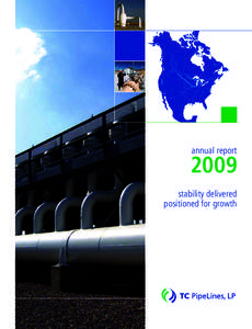 annual report[removed]stability delivered positioned for growth