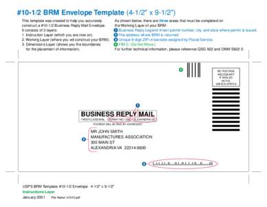 #[removed]BRM Envelope Template[removed]