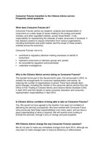 Microsoft Word - FAQs stakeholders.doc