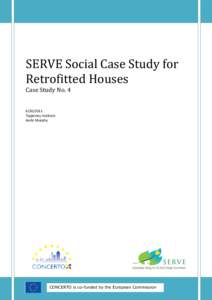 SERVE Social Case Study for Retrofitted Houses Case Study NoTipperary Institute Aoife Murphy