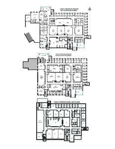 HEALTH PROFESSIONS BUILDING FIRST FLOOR ROOM NUMBERS LOBBY  1041